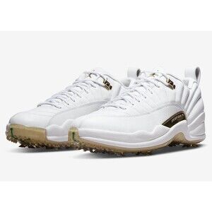 Size 13 Nike Air Jordan 12 XII Golf Shoes 2022 Masters Edition DM0106-117